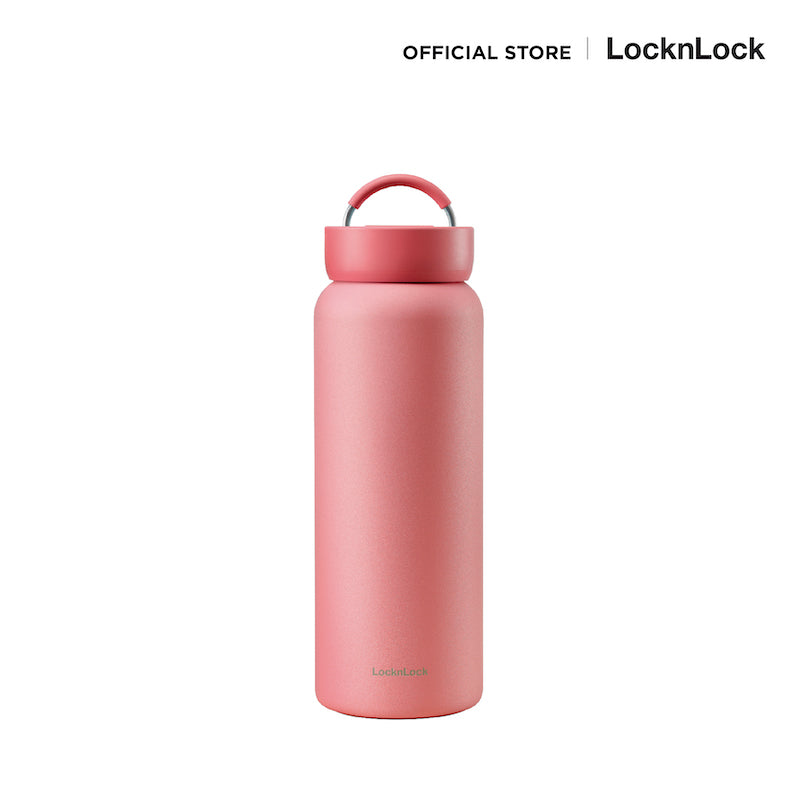 กระติกน้ำเก็บอุณหภูมิ Jumbo Tumbler 900 ml. รุ่น LHC4300 pink