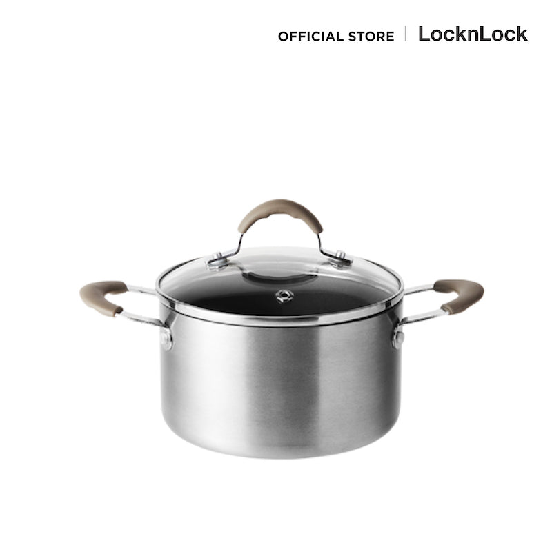 LocknLock Casserole Handy Cook 14 cm. - LHD1142