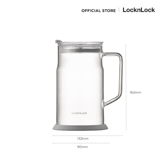 LocknLock Metro Glass Mug 670 ml. - LLG6001