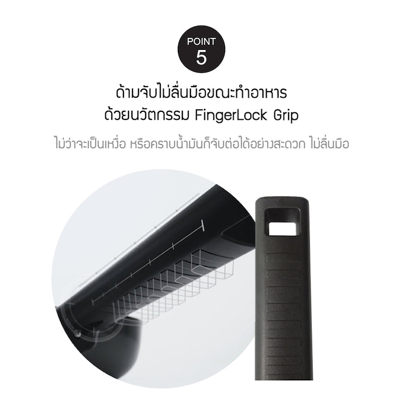LocknLock Soma Fry Pan 28 cm. - LMH2283IH