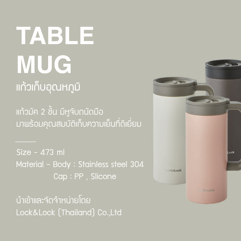 LocknLock Table Mug 473 ml. - LHC4247