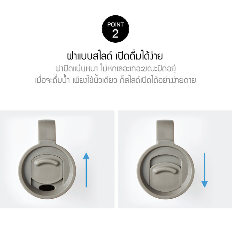 LocknLock Table Mug 473 ml. - LHC4247