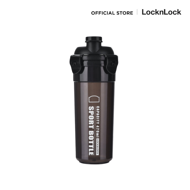 LocknLock Sport Water Bottle 470 ml. - HPL931NBK-PR