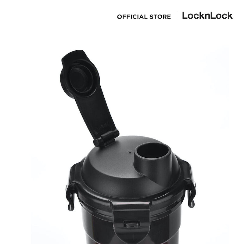 LocknLock Sport Water Bottle 470 ml. - HPL931NBK-PR