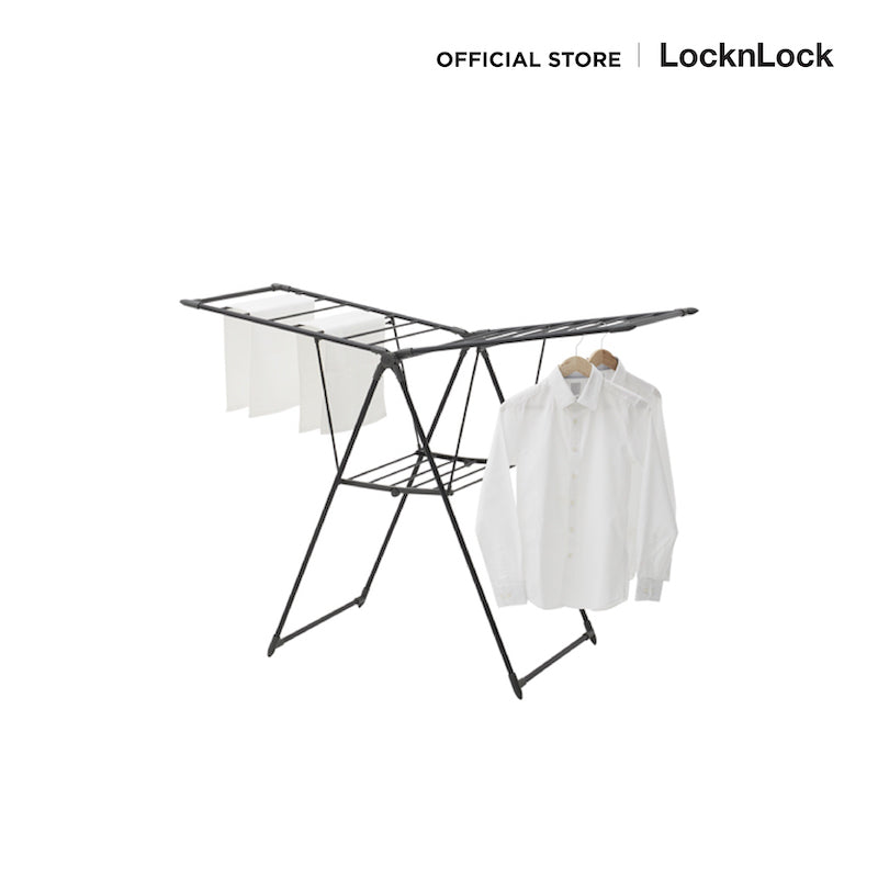 Locknlock Foldable Rack LocknLock Black Strong Drying Rack - ETM542 – LocknLock Thailand