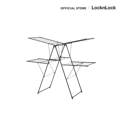 LocknLock Black Double Wings Drying Rack - ETM543 – LocknLock Thailand