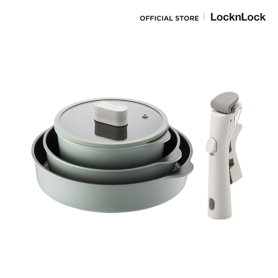 LocknLock Suit IH Multi Handle 5P Set - SDE1181IHS01 – LocknLock Thailand