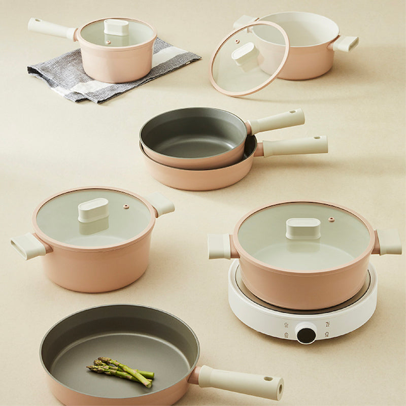 LocknLock Suit Cookware Low Casserole 24 cm. - CSU1242 – LocknLock Thailand