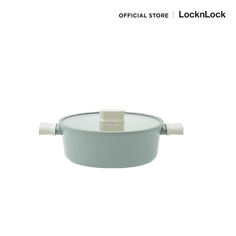 LocknLock Suit Cookware Low Casserole 24 cm. - CSU1242