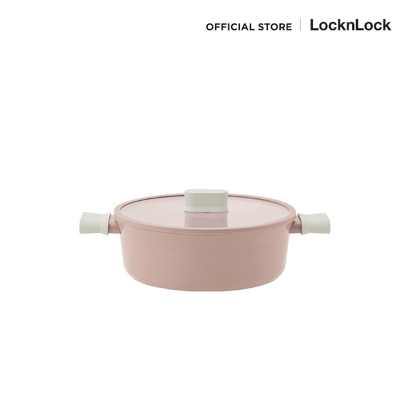 LocknLock Suit Cookware Low Casserole 24 cm. - CSU1242