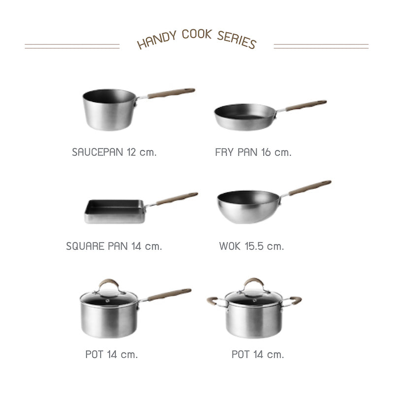 LocknLock Handy Cook Series 14 cm. - LHD1146