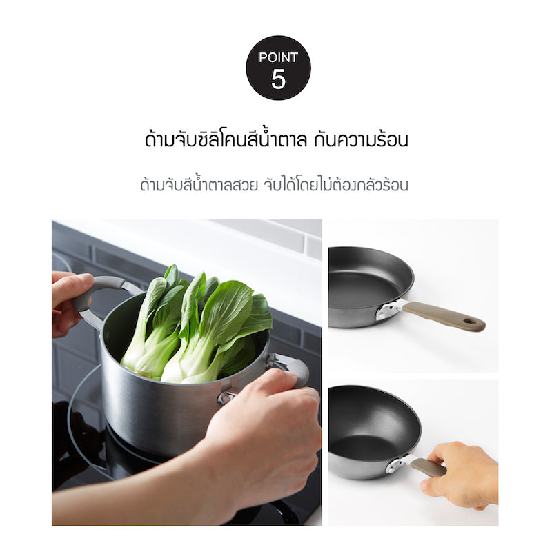 Lock Cook LocknLock Handy Cook Series 15.5 cm. - LHD1165 – LocknLock Thailand
