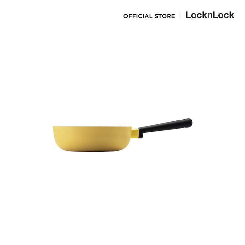 LocknLock Decore Wok 22 cm. - LDE1225IH