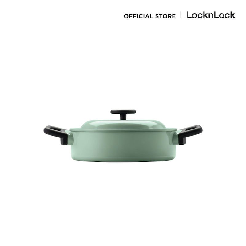 LocknLock Decore Low Casserole 24 cm. - LDE1244IH