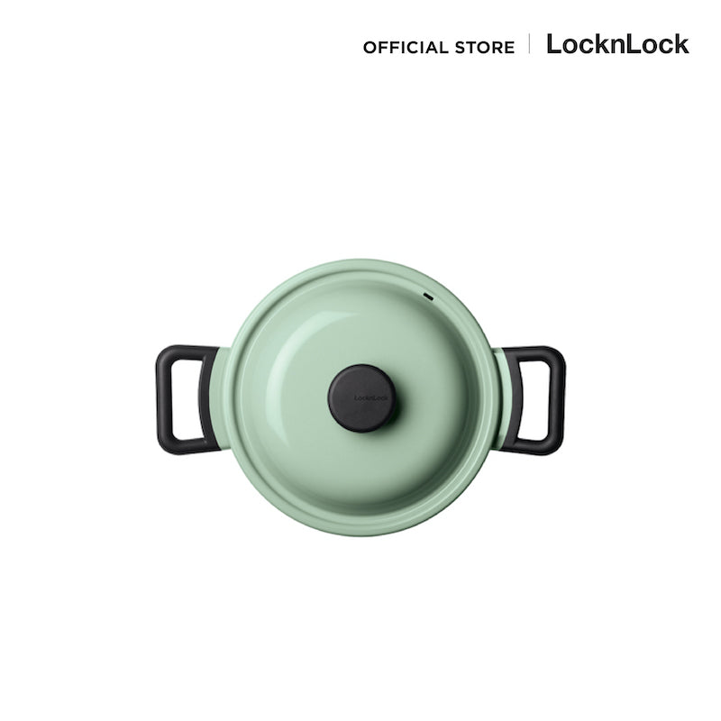 LocknLock Decore Low Casserole 24 cm. - LDE1244IH