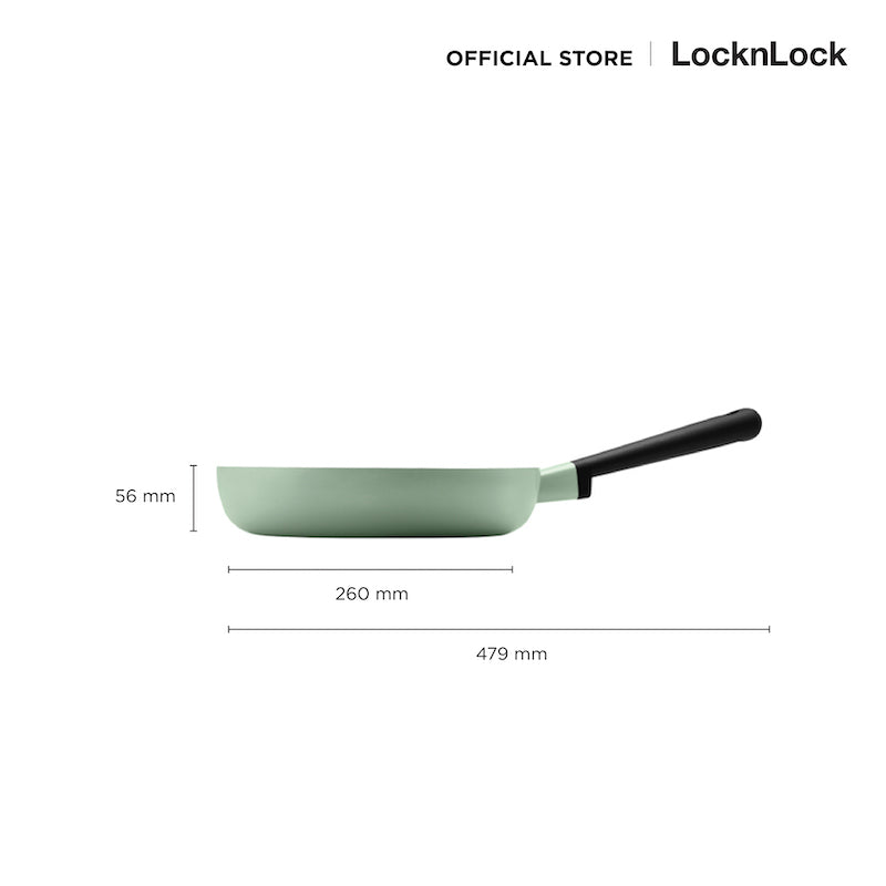 LocknLock Decore Fry Pan 26 cm. - LDE1263IH