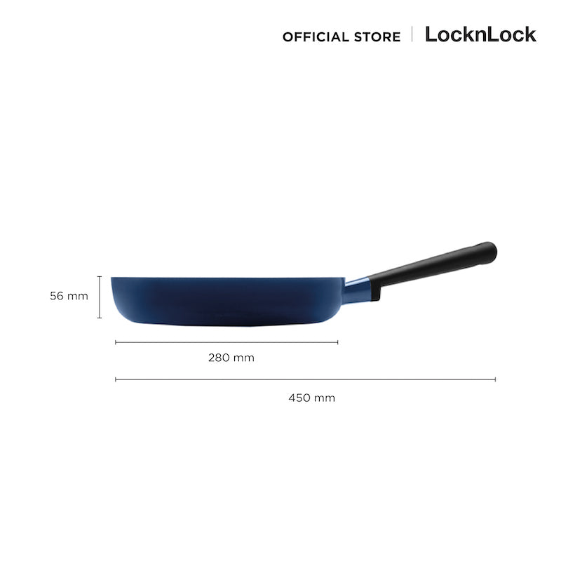 LocknLock Decore Fry Pan 28 cm. - LDE1283IH