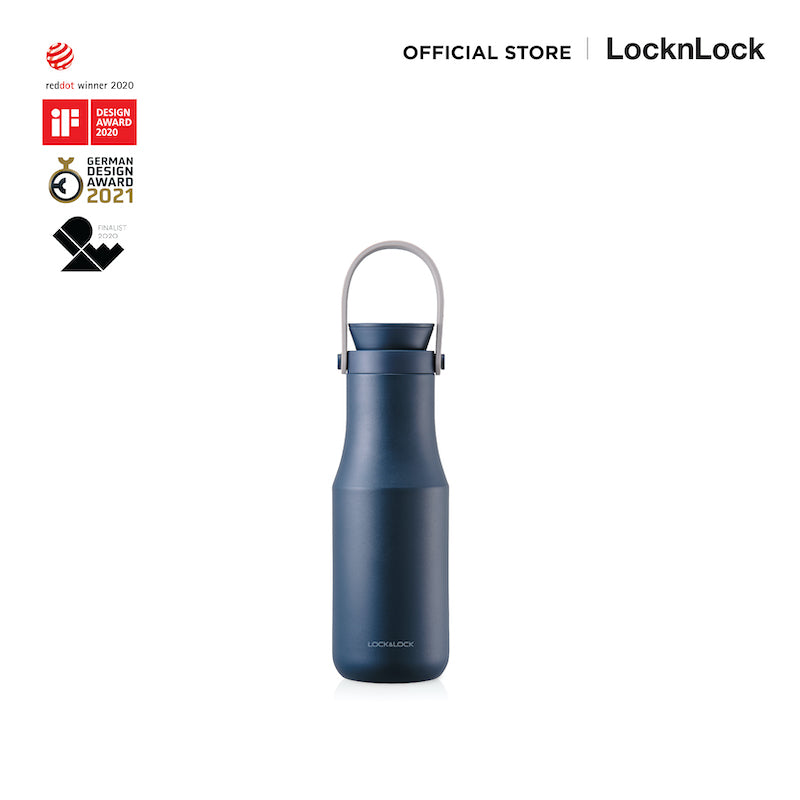 LocknLock กระบอกน้ำสองชั้น Metro Double Tumbler ความจุ 470ml รุ่น LHC4202